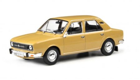 Abrex Škoda 105L (1977) Zlatohnědá 1:43