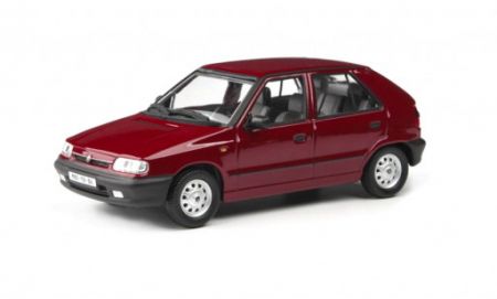 Abrex Škoda Felicia (1994) Červená Romantická 1:43