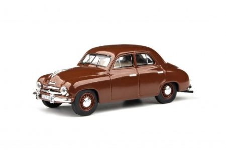 Abrex Škoda 1201 (1956) Hnědá 1:43
