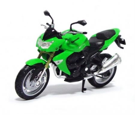Welly Kawasaki 2007 Z 1000 (green) 1:18