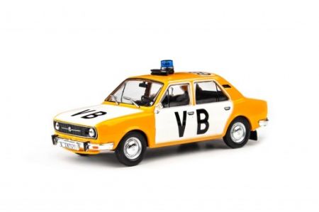 Abrex Škoda 105L (1977) Veřejná Bezpečnost 1:43