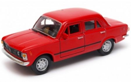 Welly Fiat 125p Červený 1:32-39