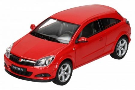 Welly Opel Astra GTC, Červená 1:34-39