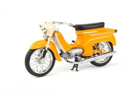 Jawa 50 Pionýr typ 21 (1967) Žlutohnědá 1:18