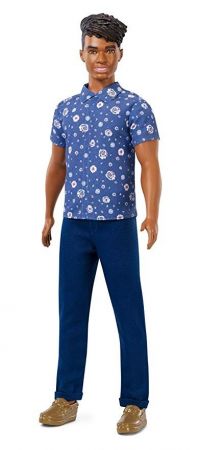 Mattel Barbie Fashionistas Ken - Modrá košile