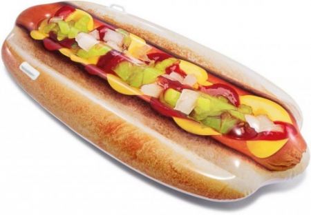 Intex Nafukovací lehátko, Hotdog 180x89 cm