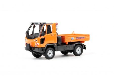 Abrex Multicar Fumo Sklápěč (2008) Oranžová 1:43
