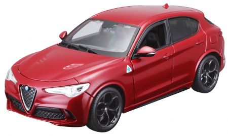 Bburago Alfa Romeo Stelvio Červená 1:24