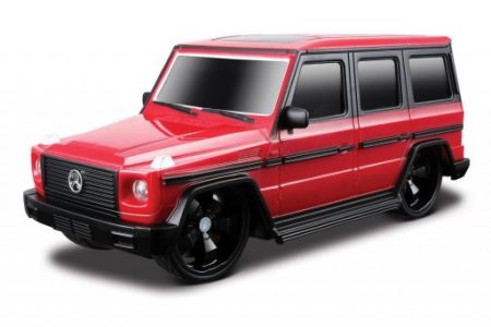 Maisto Tech RC Mercedes Benz G-Class Červený 1:24