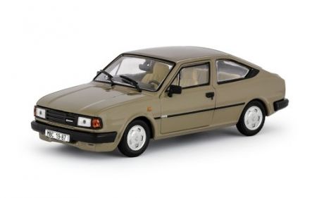 Abrex Škoda Rapid 136 (1987) Hnědá Kamenná 1:43