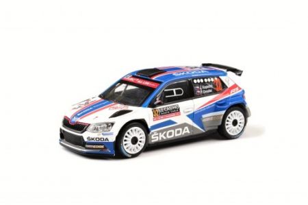 Škoda Fabia III R5 (2015) Rallye Monte-Carlo 2018 #32 Kopecký-Dresler 1:43