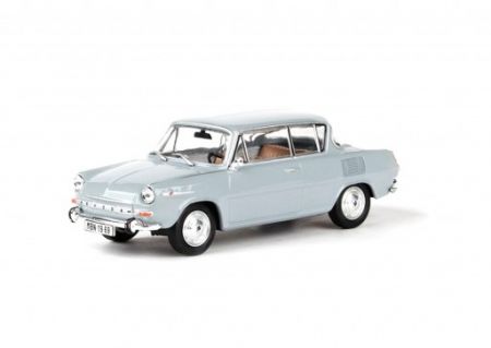 Abrex Škoda 1100MBX (1969) Šedá Námořní 1:43