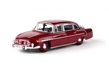 Abrex Tatra 603 (1969) Červená Tmavá 1:43
