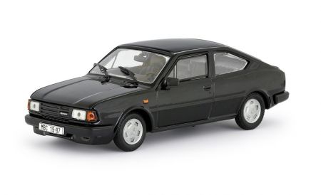 Abrex Škoda Rapid 136 (1987) Černá 1:43