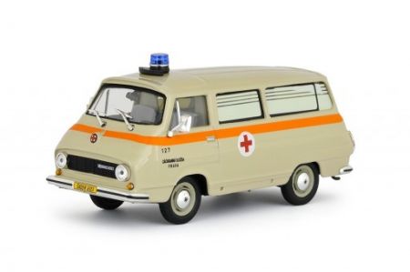 Abrex Škoda 1203 (1974) Sanitka - Záchranka 1:43