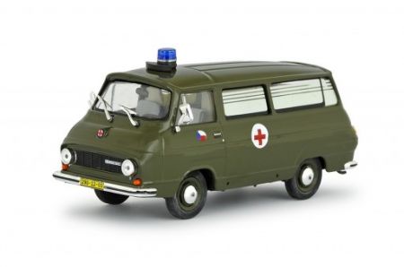 Abrex Škoda 1203 (1974) Vojenská sanitka 1:43