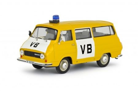 Abrex Škoda 1203 (1974) Veřejná Bezpečnost 1:43