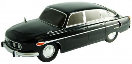 Abrex RC Tatra 603 Černá 1:14