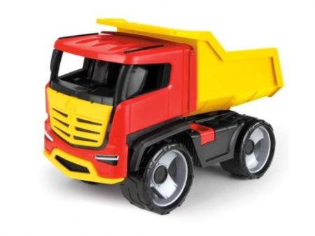 Lena 2133 Giga trucks sklápěč Titan 53 cm