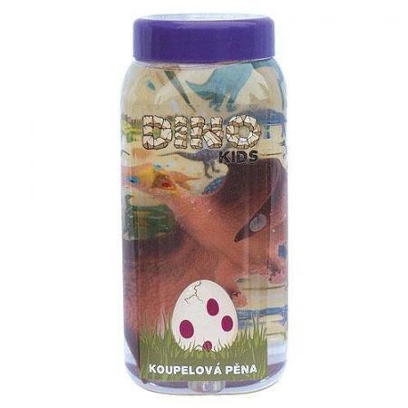 Bohemia Gifts DINO dětská krémová koupelová pěna 700 ml 