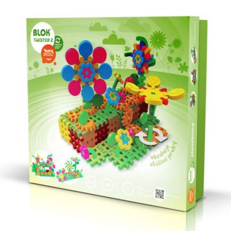 Stavebnice Blok Twister 2, 148 dílků