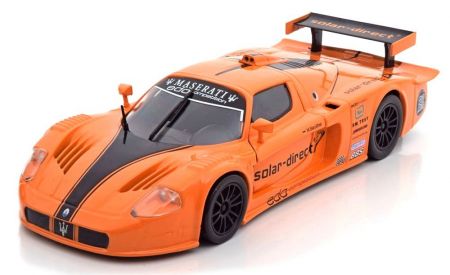Bburago Maserati MC12, Oranžové 1:24