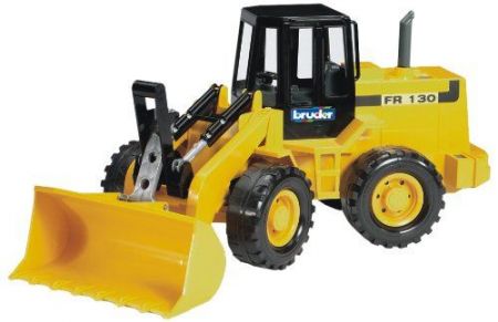 Bruder 2425 Kolový nakladač Fiat FR 130