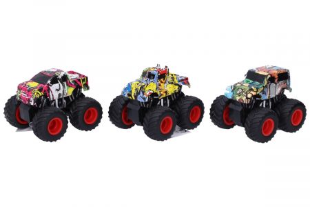 WIKY - Auto terénní 12cm