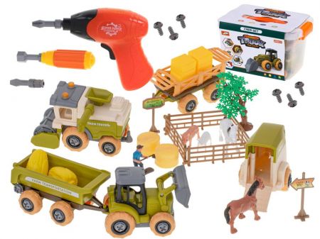 Ikonka Farmářský kombajn, secí stroj