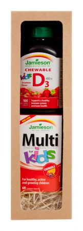 JAMIESON - Vitamínová sada pre deti