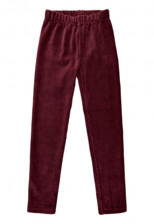 Soft Gallery dívčí legíny SG1606 Tawny Port Velikost: 4 roky