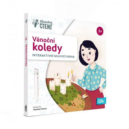 Albi KOUZELNÉ ČTENÍ Kniha Zpívánky 4 - Vánoční koledy 2. vydání