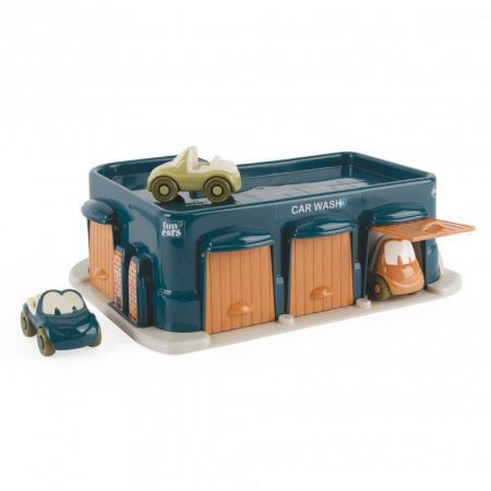 Dantoy Fun Cars myčka se 3 autíčky 4 ks 12 m+