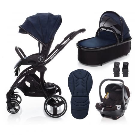 ZOPA SET Kočárek Mystic + autosedačka Royal Blue/Black