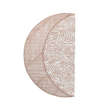 TODDLEKIND Organic Luxe Mat Hrací deka Sea Shell