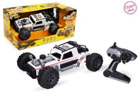 ROCK BUGGY Smoking Punk RC bílá 38 cm - Český obal - II.jakost