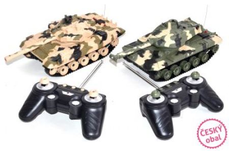 Tanková bitva RC 27 cm - Český obal - II. jakost