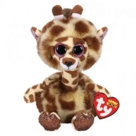 BEANIE BOOS GERTIE, 15 cm - žirafa