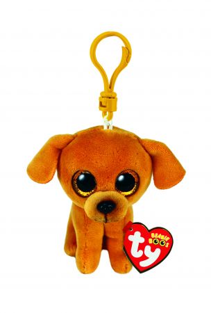 Beanie Boos ZUZU Clip 8,5 cm - hnědý pes (3)