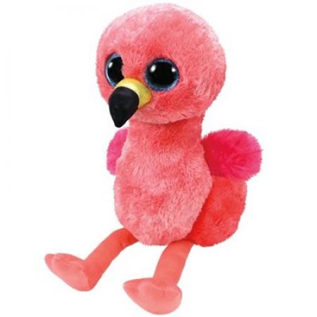 Beanie Boos GILDA - růžový plameňák 24 cm