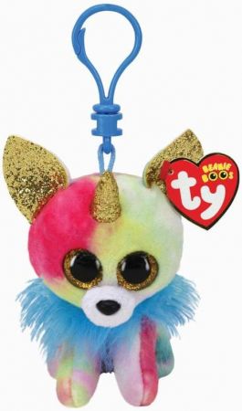 BOOS YIPS, 8,5 cm - chihuahua with horn - Clip (3)