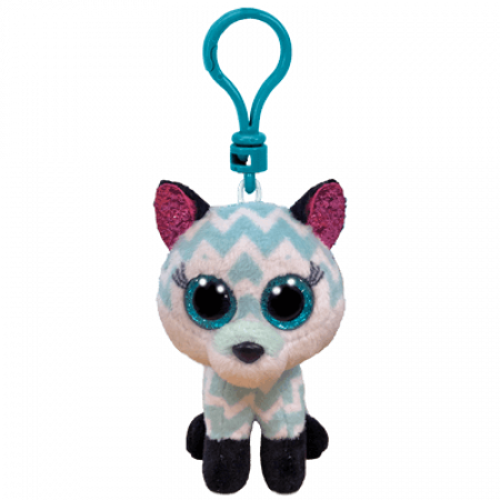 BOOS ATLAS, 8,5 cm - aqua chevron fox - Clip (3)