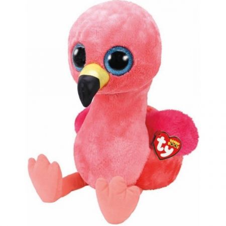 Beanie Boos Meteor Gilda růžový plameňák 36892 42 cm