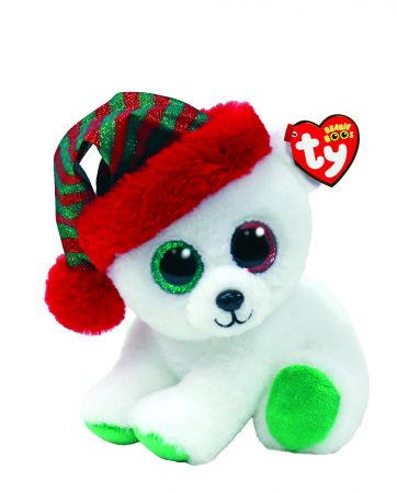 Beanie Boos PAXTON, 15 cm - lední medvěd (3)