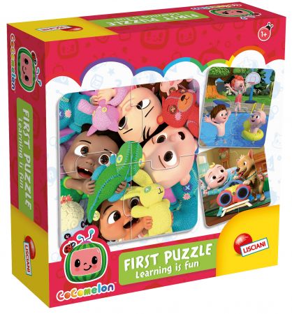 CoComelon Moje první puzzle 8 ks
