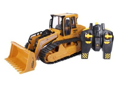 Buldozer RC na dálkové ovládání 36 cm - II. jakost