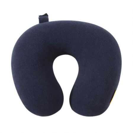 Travelblue Micro Pearls Pillow cestovní polštář - tmavě modrá 32x29x10cm