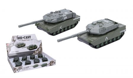Tank kovový 14,5 cm
