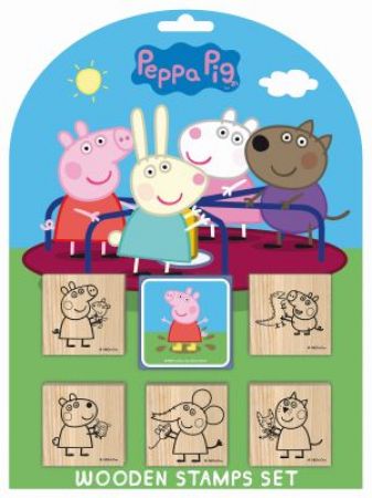 Jiri Models Dětská razítka 5 1 Prasátko Peppa