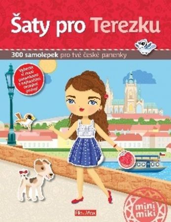 Šaty pro Terezku - Ella a Max